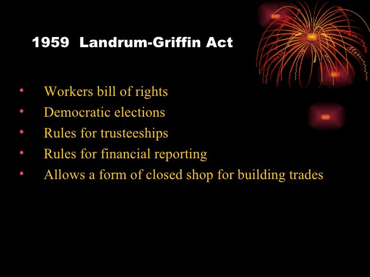 landrum griffin act landrum griffin act
